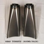 Rear Turrets - grp4fabrications