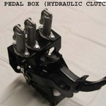 mk2 pedal box hydraulic clutch - grp4fabrications